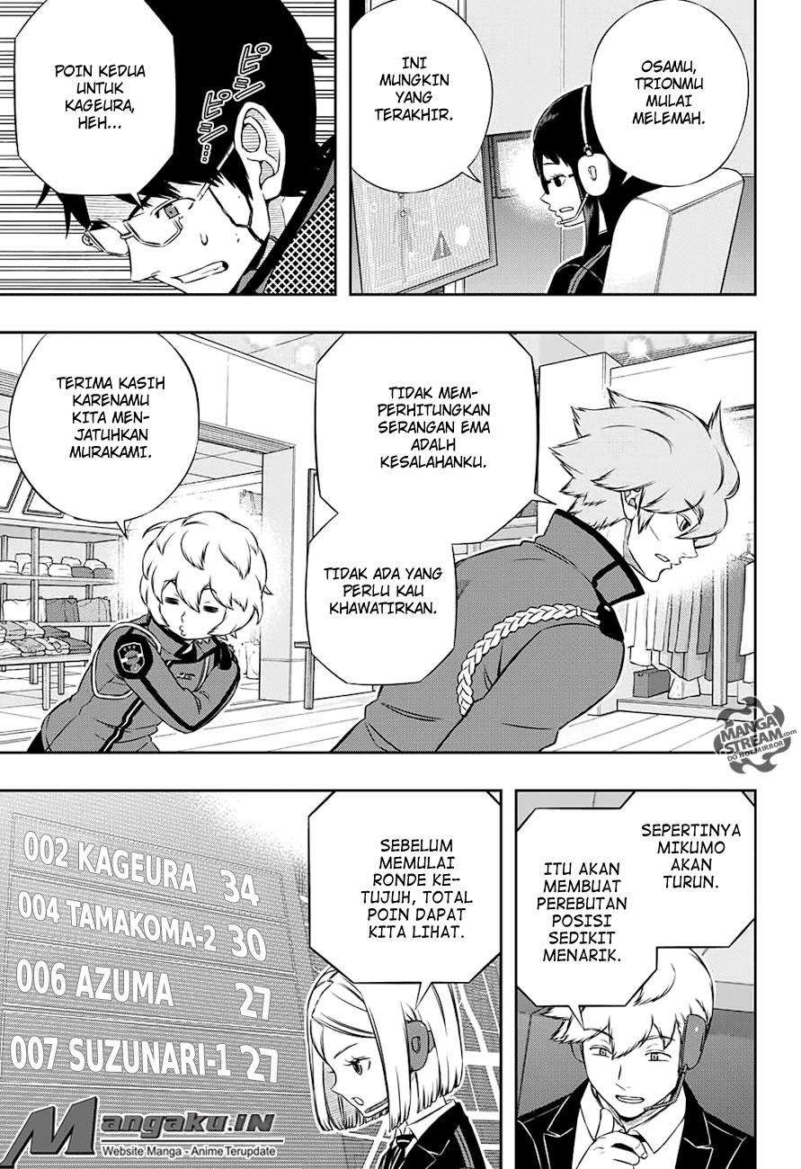 World Trigger Chapter 173 Gambar 4