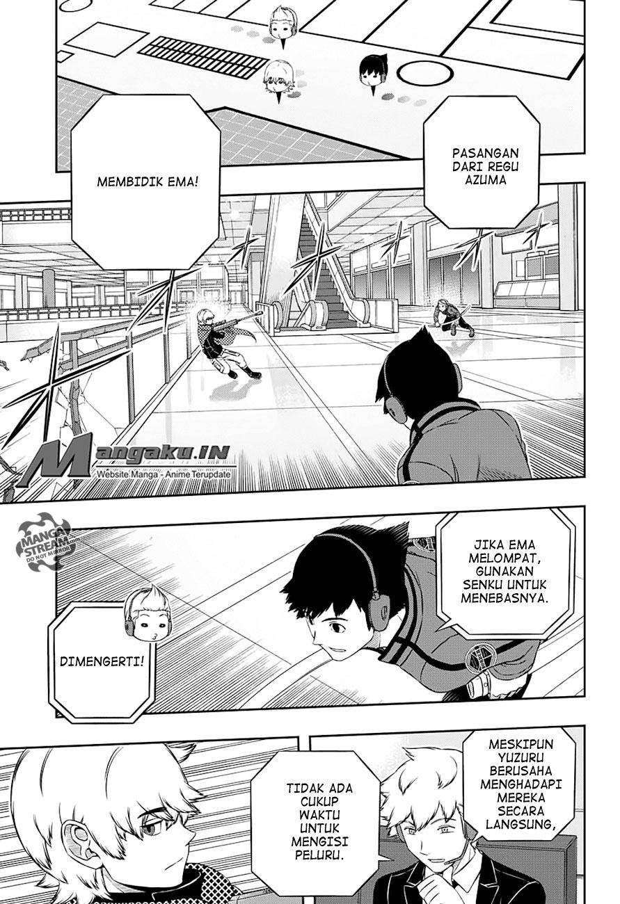 World Trigger Chapter 172 Gambar 19