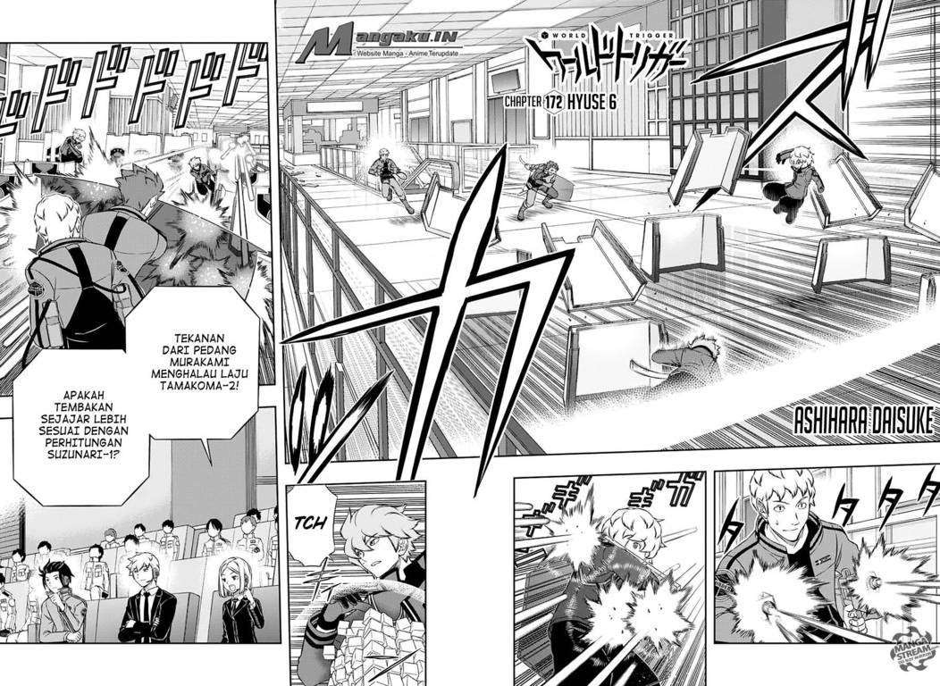 World Trigger Chapter 172 Gambar 3