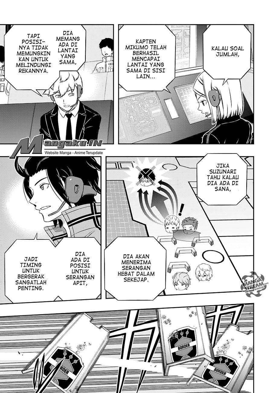 World Trigger Chapter 172 Gambar 5