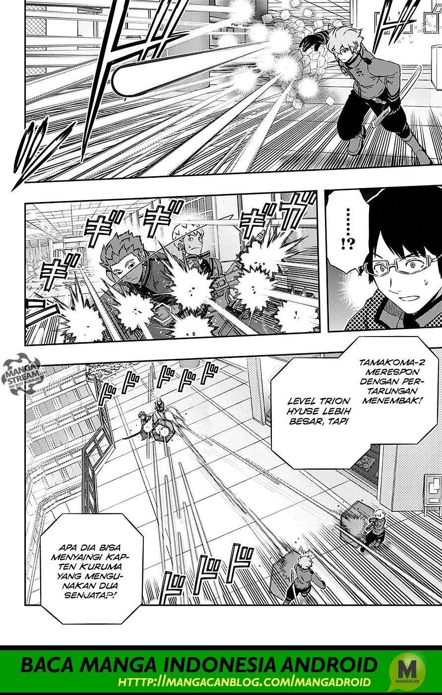 World Trigger Chapter 171 Gambar 15