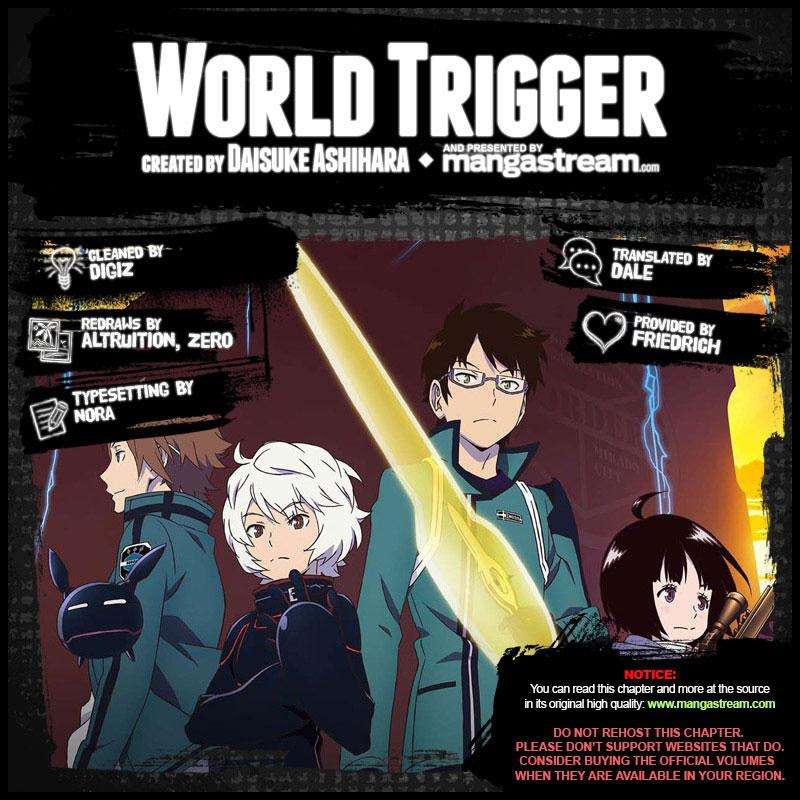 Baca Manga World Trigger Chapter 171 Gambar 2