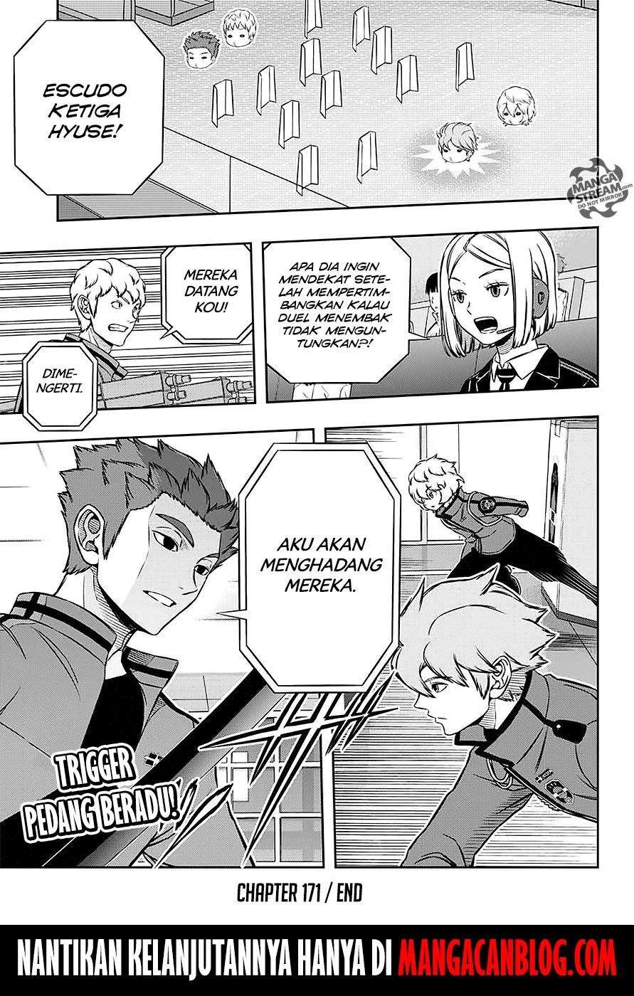 World Trigger Chapter 171 Gambar 20