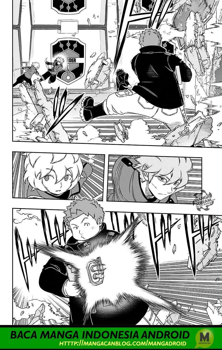 World Trigger Chapter 171 Gambar 3