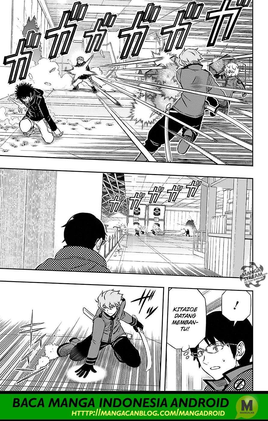 World Trigger Chapter 171 Gambar 4