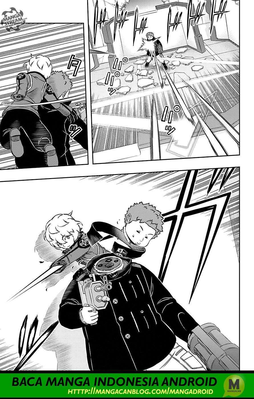 World Trigger Chapter 171 Gambar 6