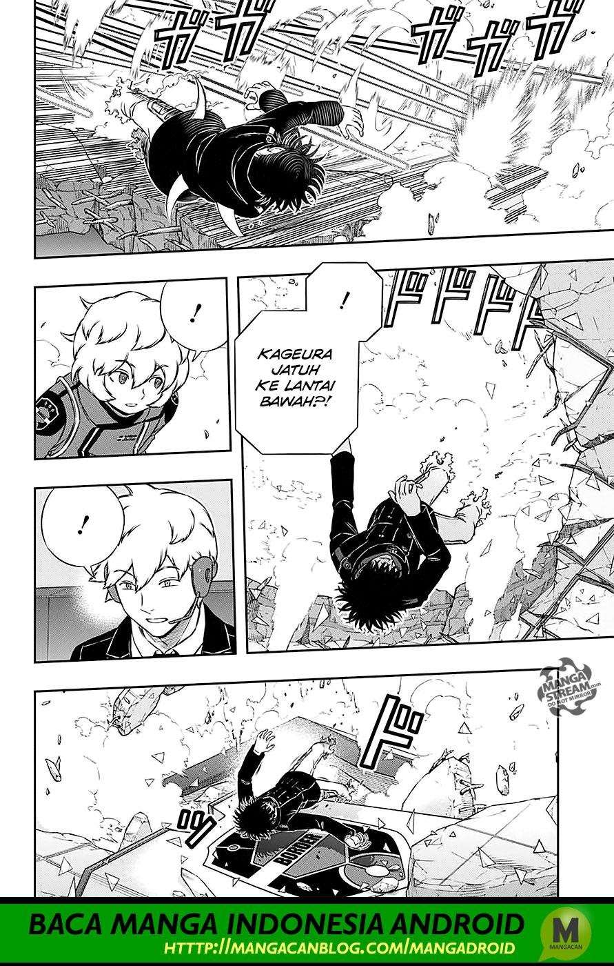 World Trigger Chapter 171 Gambar 9