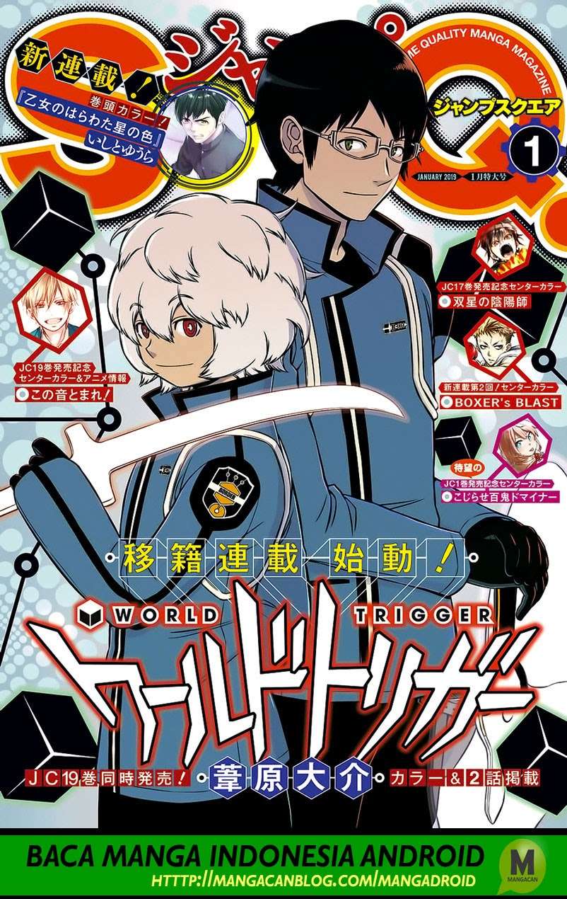 Baca Komik World Trigger Chapter 170 Gambar 1