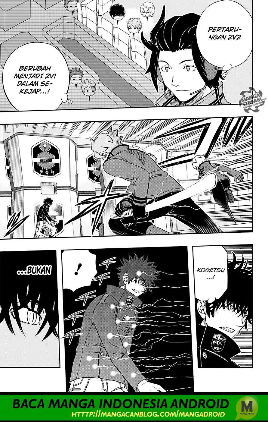 World Trigger Chapter 170 Gambar 15