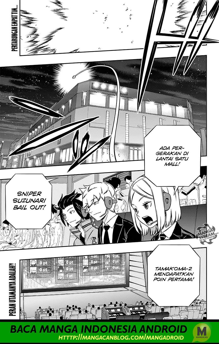 World Trigger Chapter 170 Gambar 4