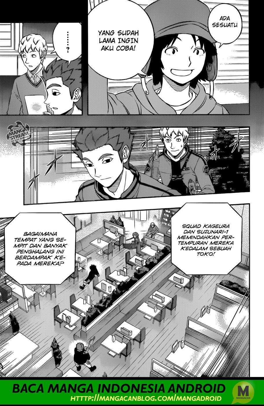 World Trigger Chapter 169 Gambar 4