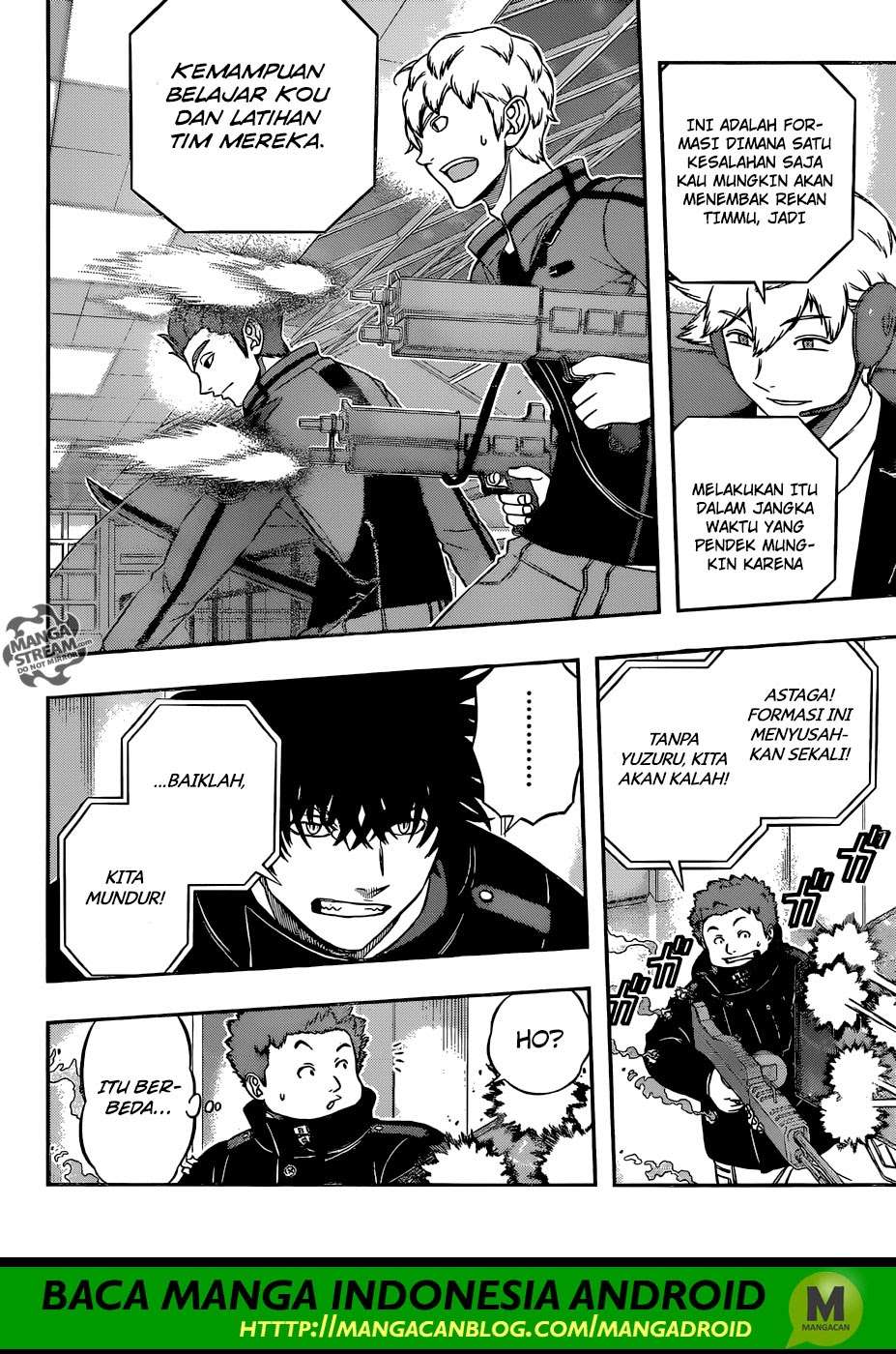 World Trigger Chapter 168 Gambar 13