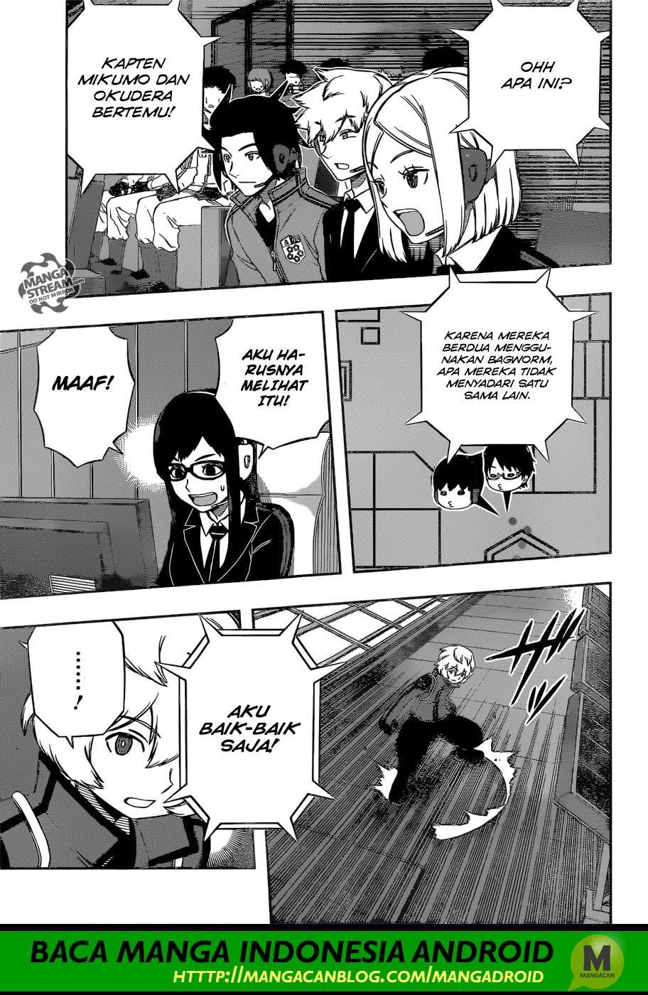 World Trigger Chapter 167 Gambar 18