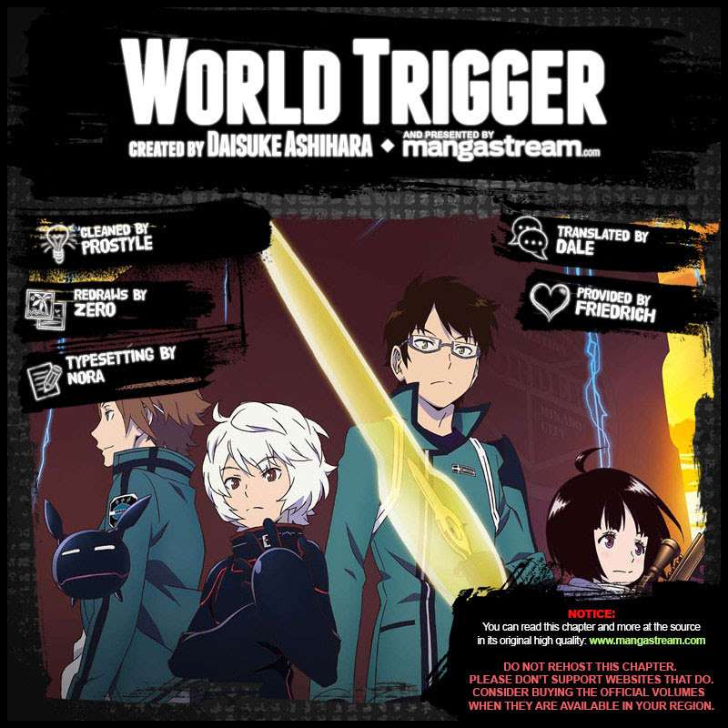 Baca Manga World Trigger Chapter 167 Gambar 2