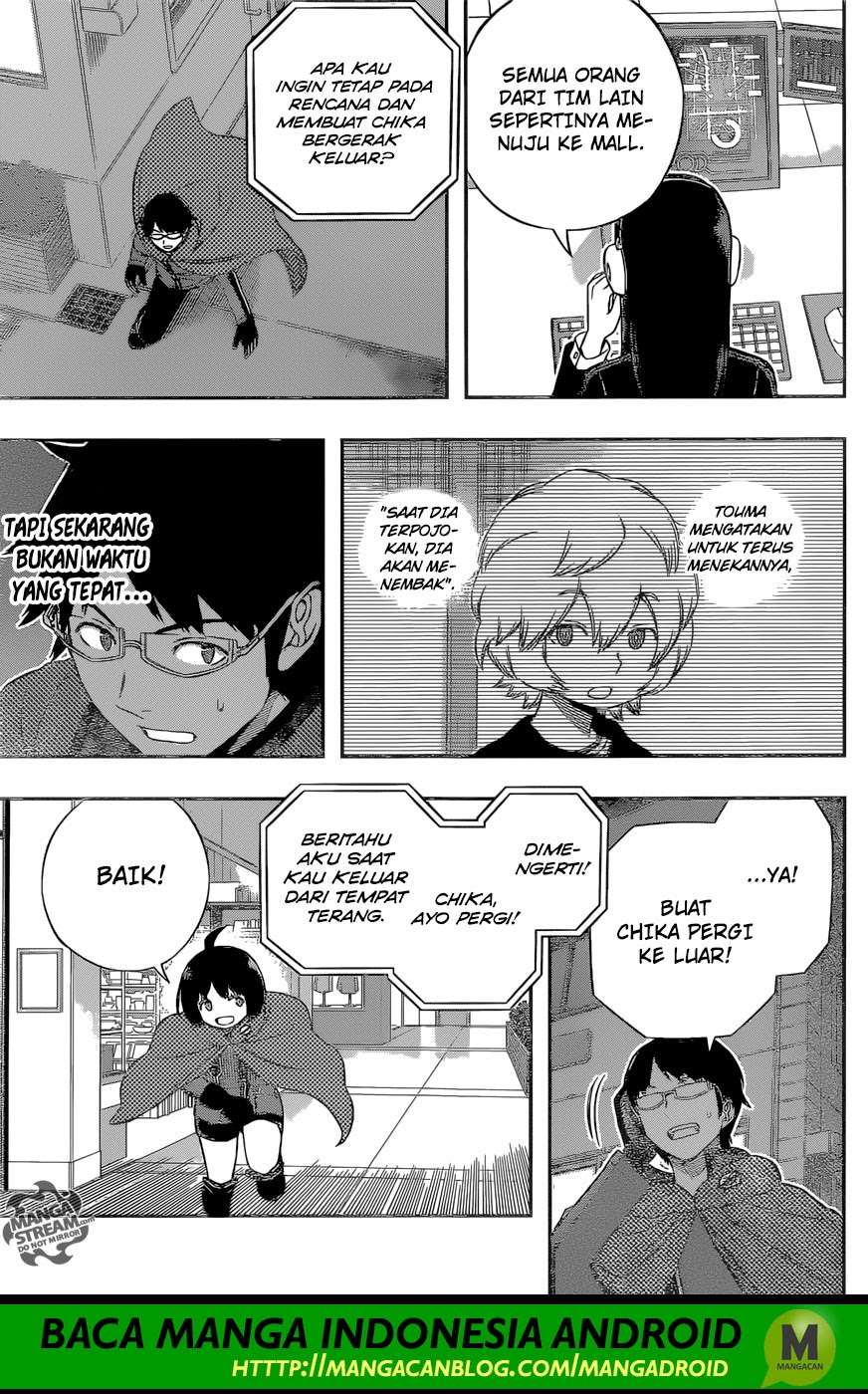 World Trigger Chapter 167 Gambar 4