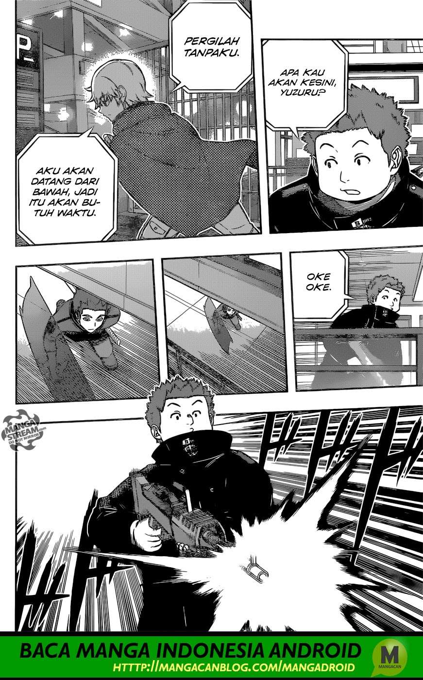 World Trigger Chapter 167 Gambar 9