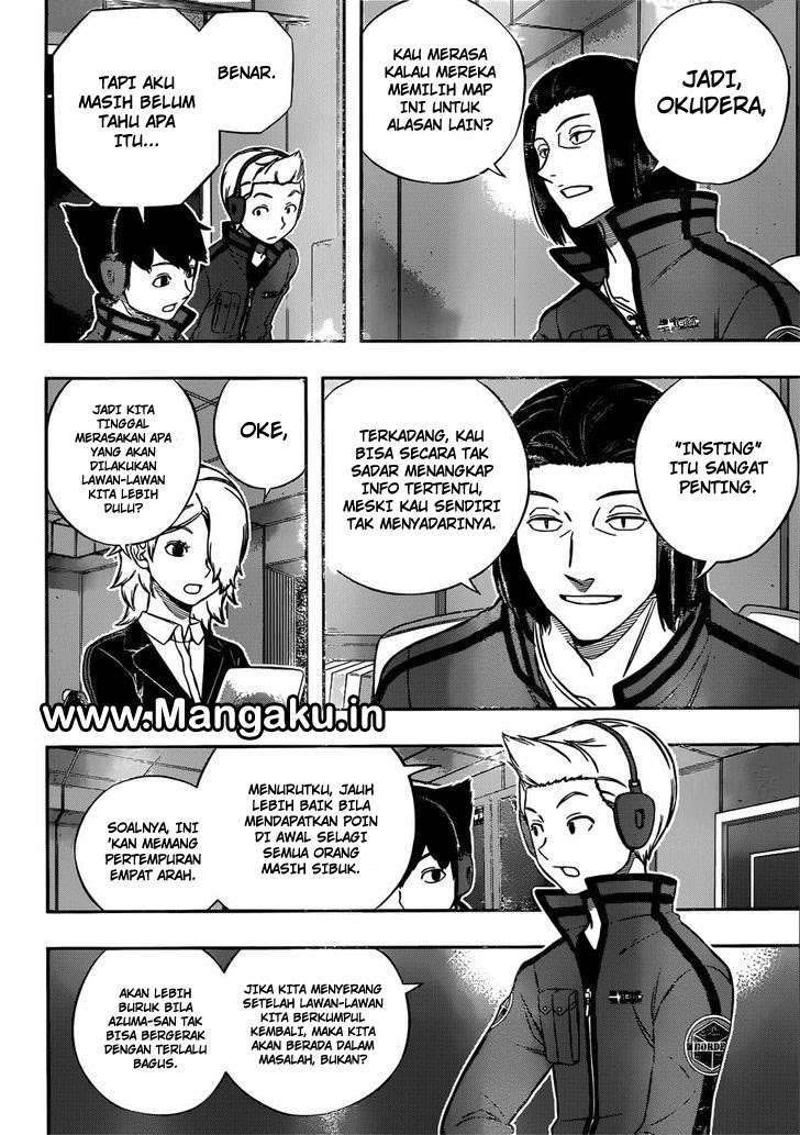 World Trigger Chapter 166 Gambar 11