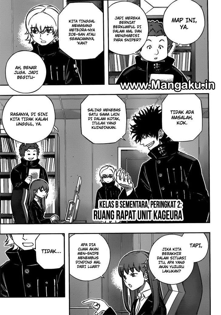 World Trigger Chapter 166 Gambar 8