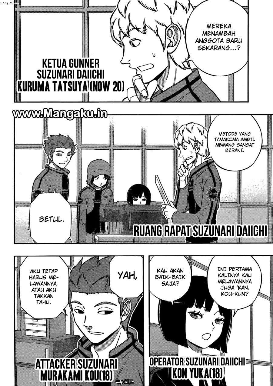 World Trigger Chapter 165 Gambar 13