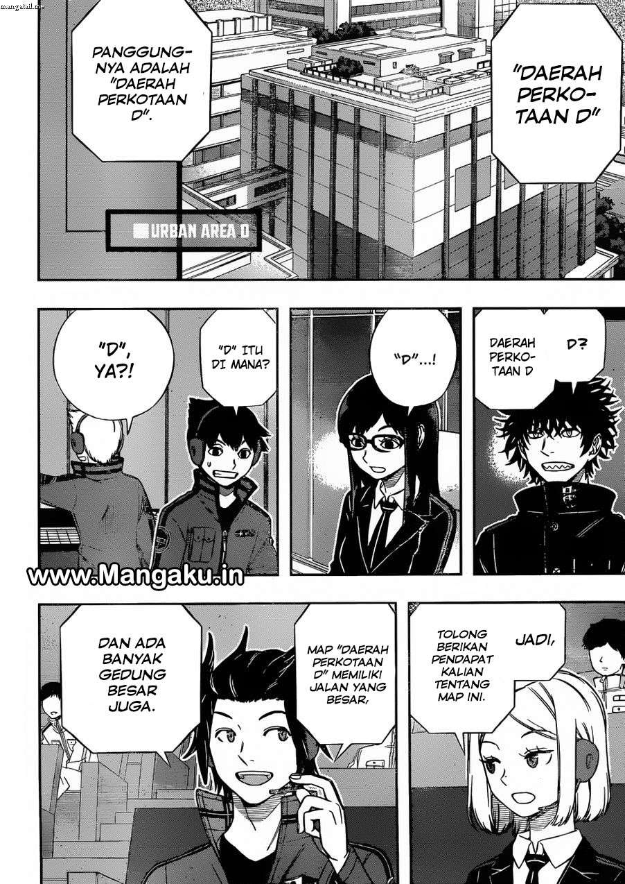 World Trigger Chapter 165 Gambar 15