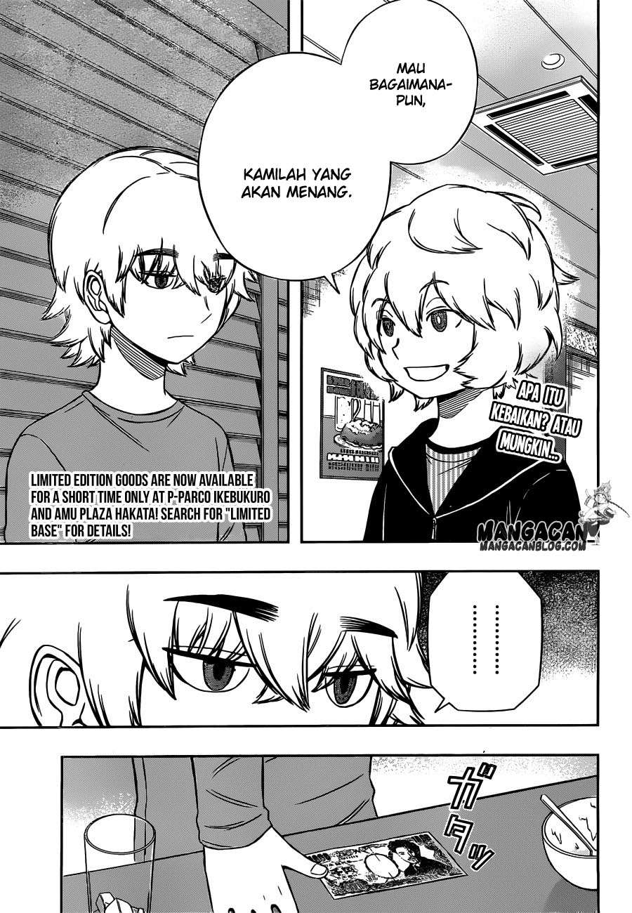 Baca Komik World Trigger Chapter 164 Gambar 1