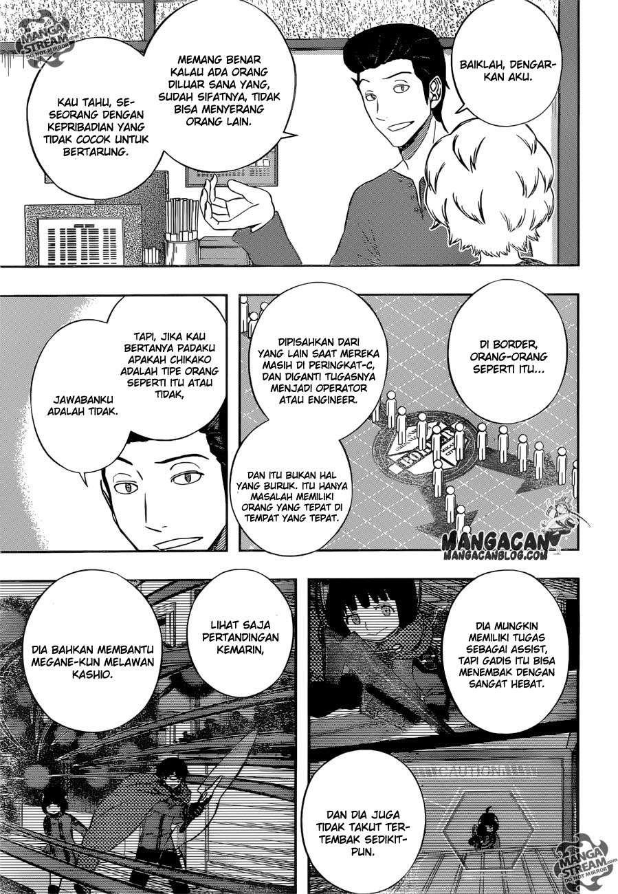 World Trigger Chapter 164 Gambar 7