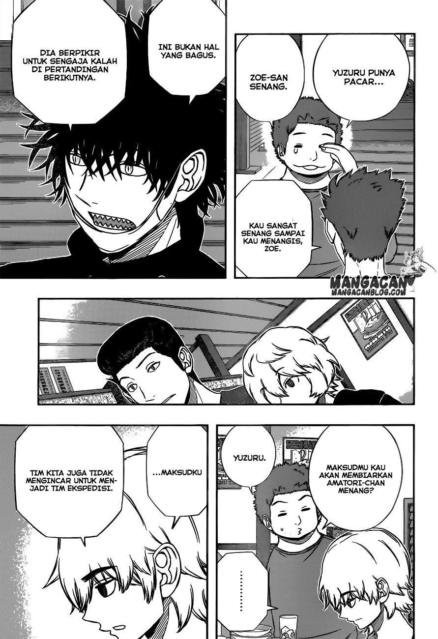 World Trigger Chapter 163 Gambar 13