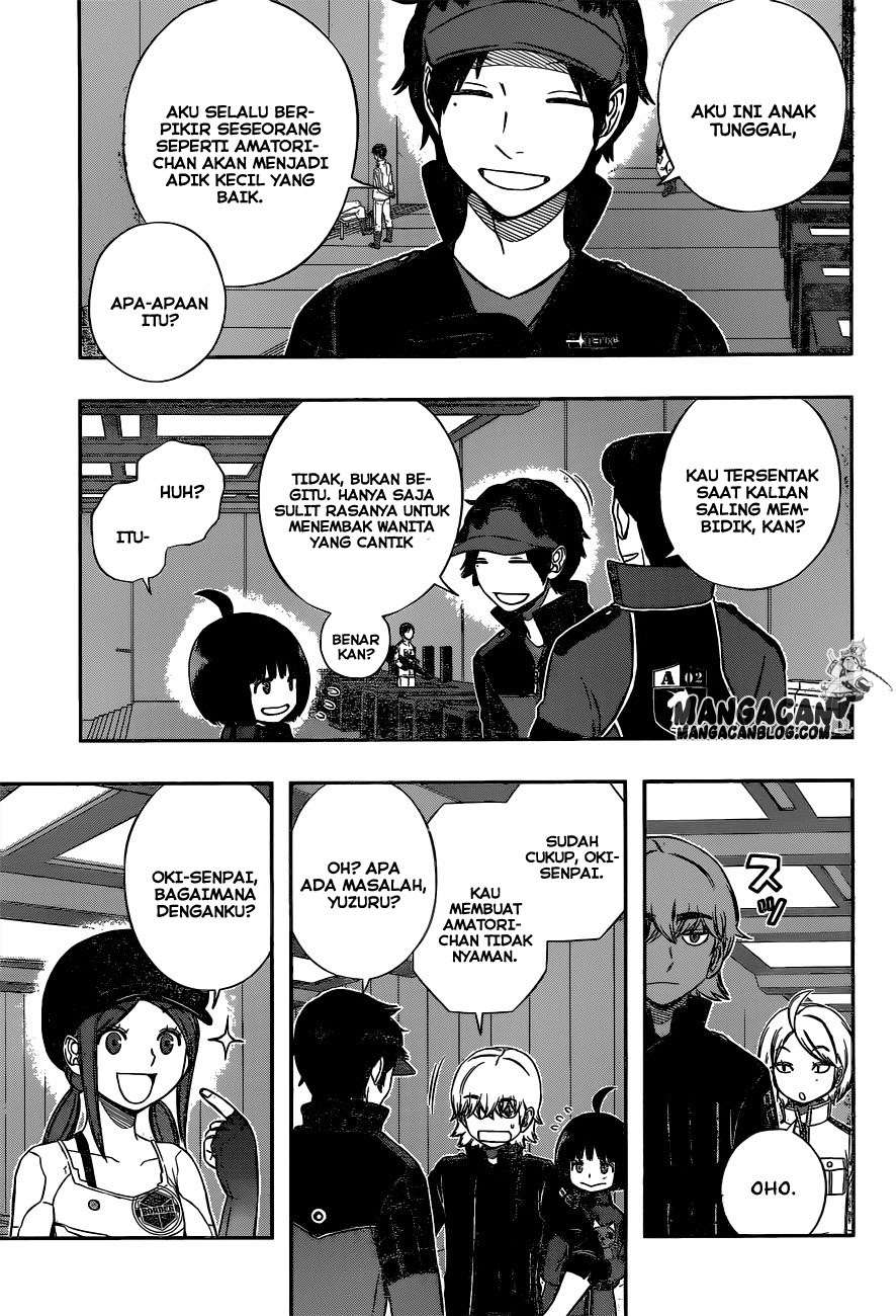 World Trigger Chapter 163 Gambar 5