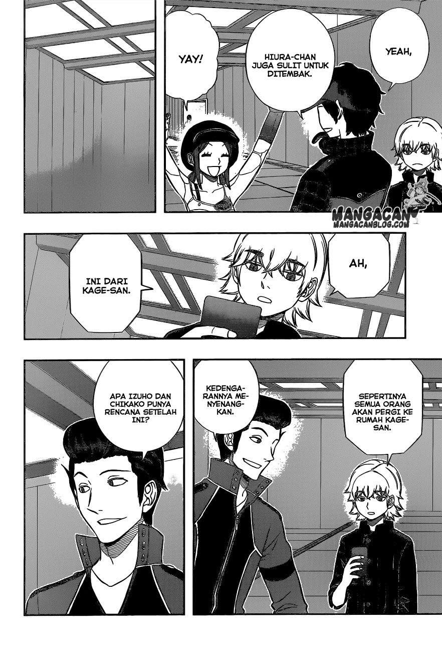 World Trigger Chapter 163 Gambar 6