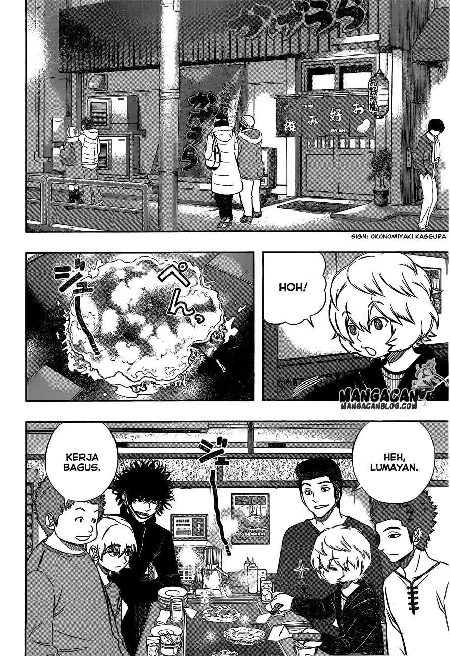 World Trigger Chapter 163 Gambar 8