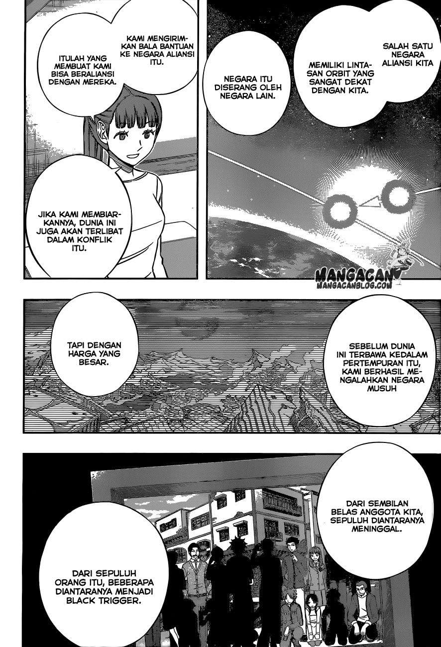 World Trigger Chapter 162 Gambar 10