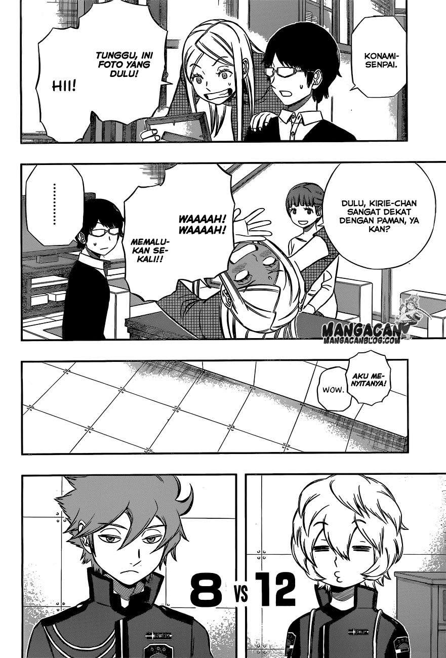 World Trigger Chapter 162 Gambar 14