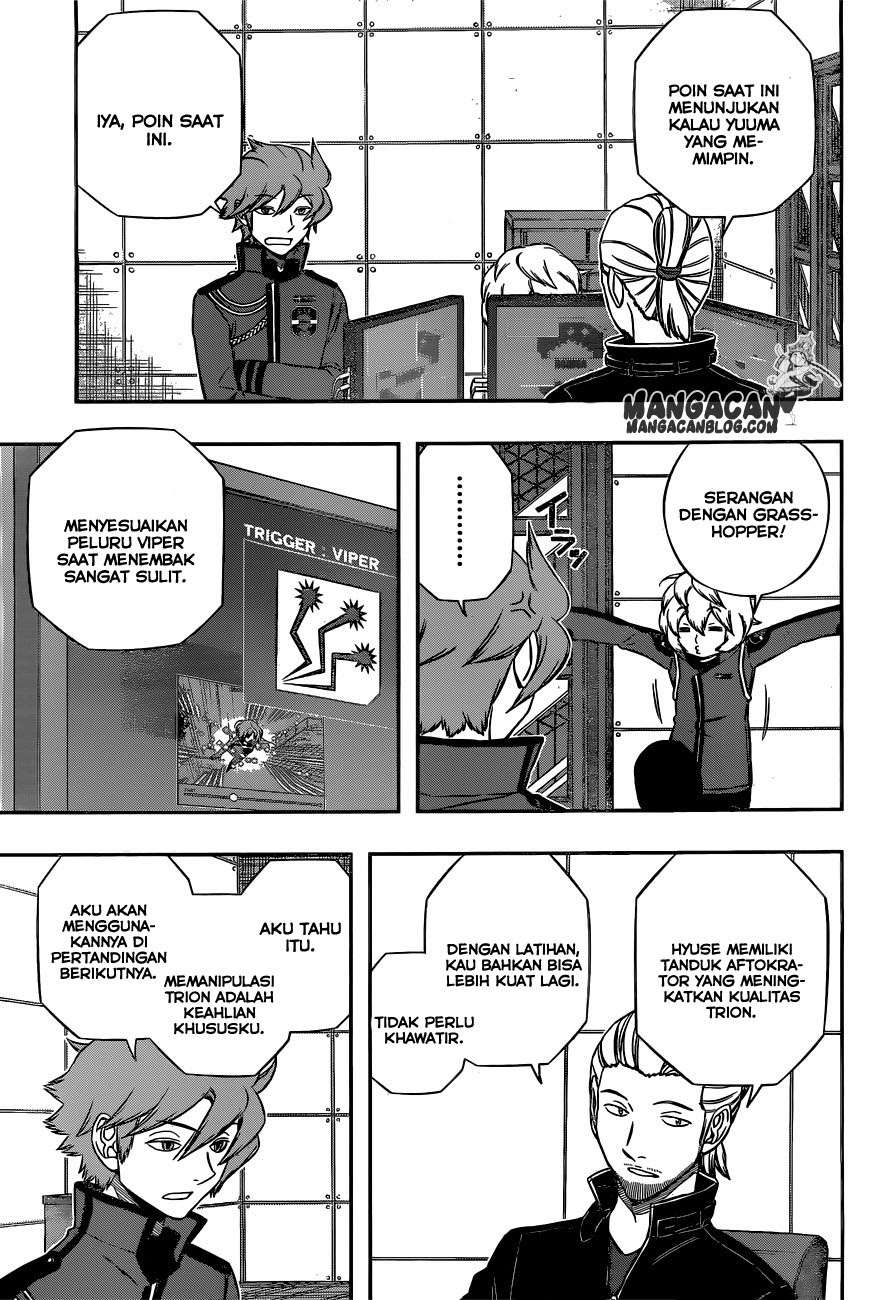 World Trigger Chapter 162 Gambar 15