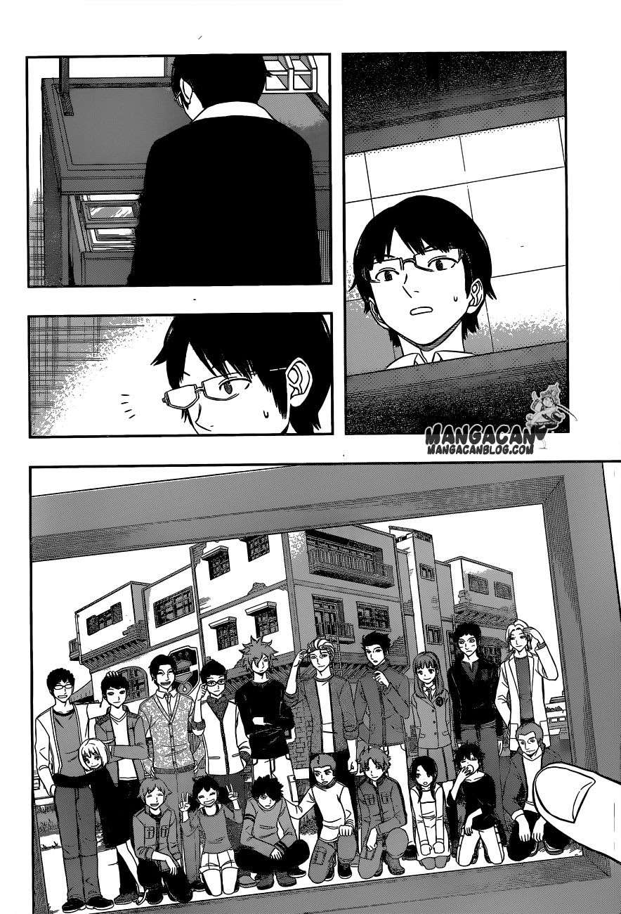 Baca Manga World Trigger Chapter 162 Gambar 2