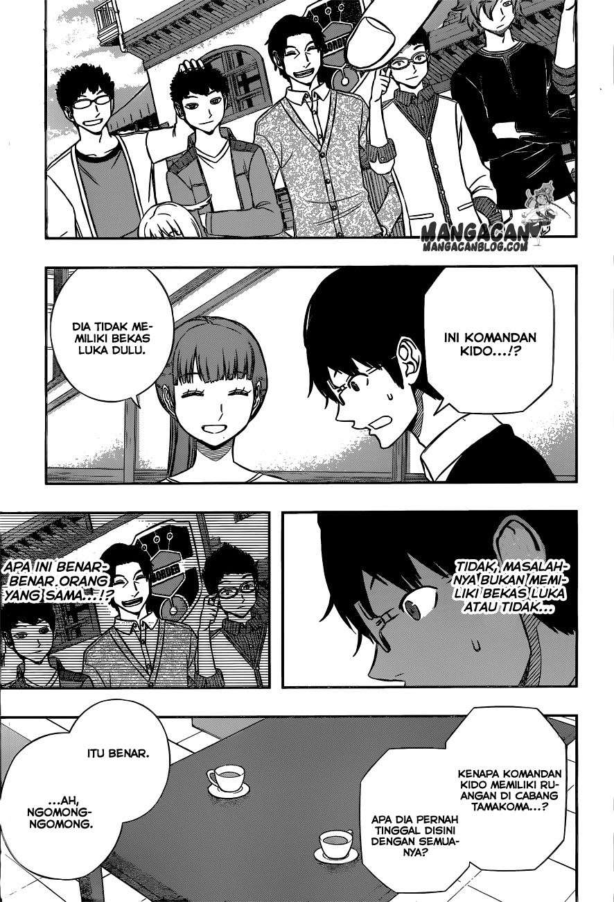 World Trigger Chapter 162 Gambar 5