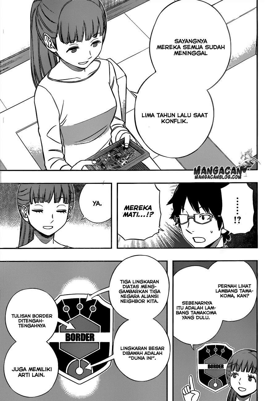 World Trigger Chapter 162 Gambar 9