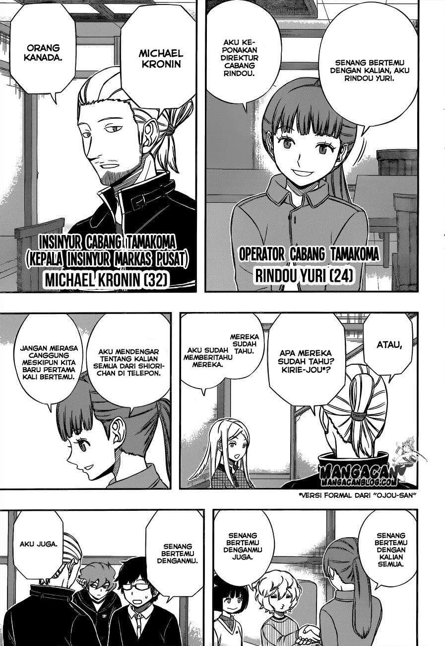 World Trigger Chapter 161 Gambar 5