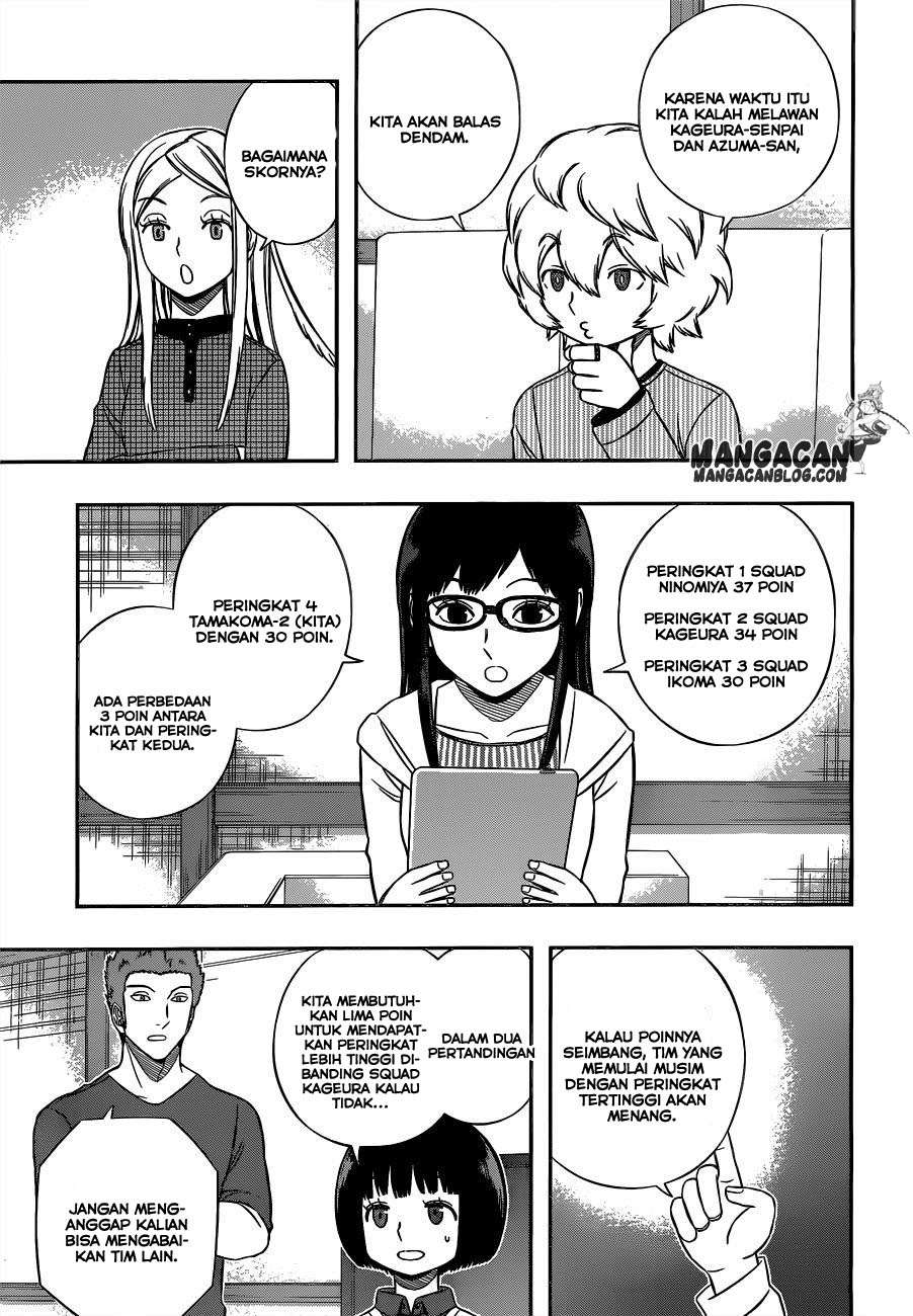 World Trigger Chapter 161 Gambar 9