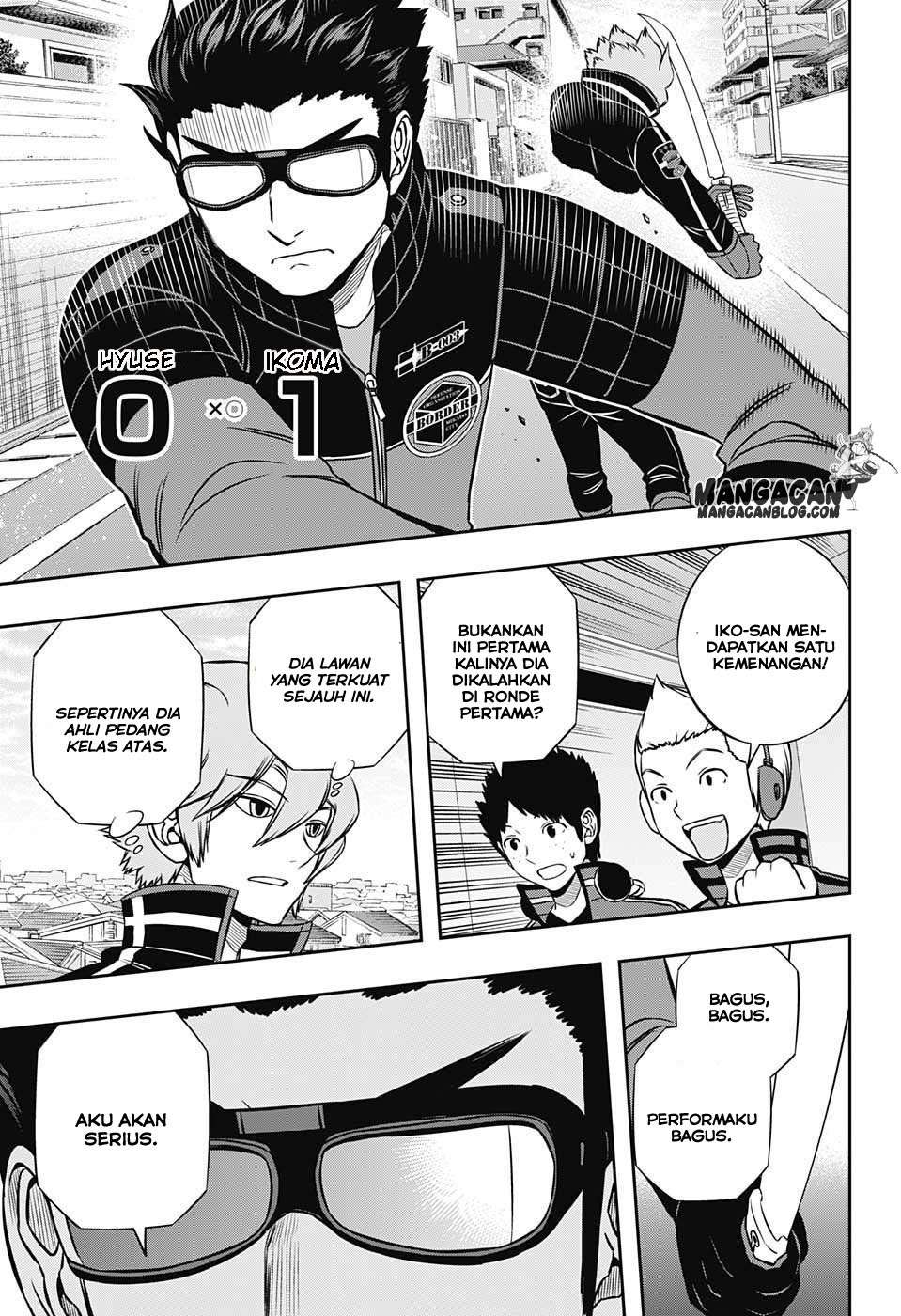 World Trigger Chapter 160 Gambar 3