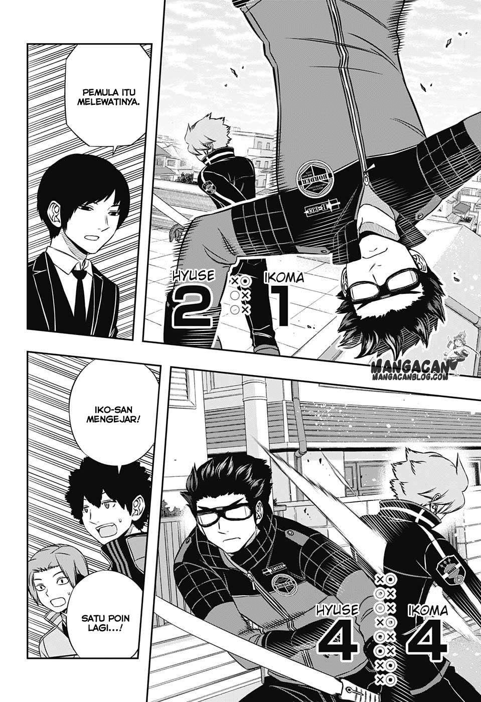 World Trigger Chapter 160 Gambar 4