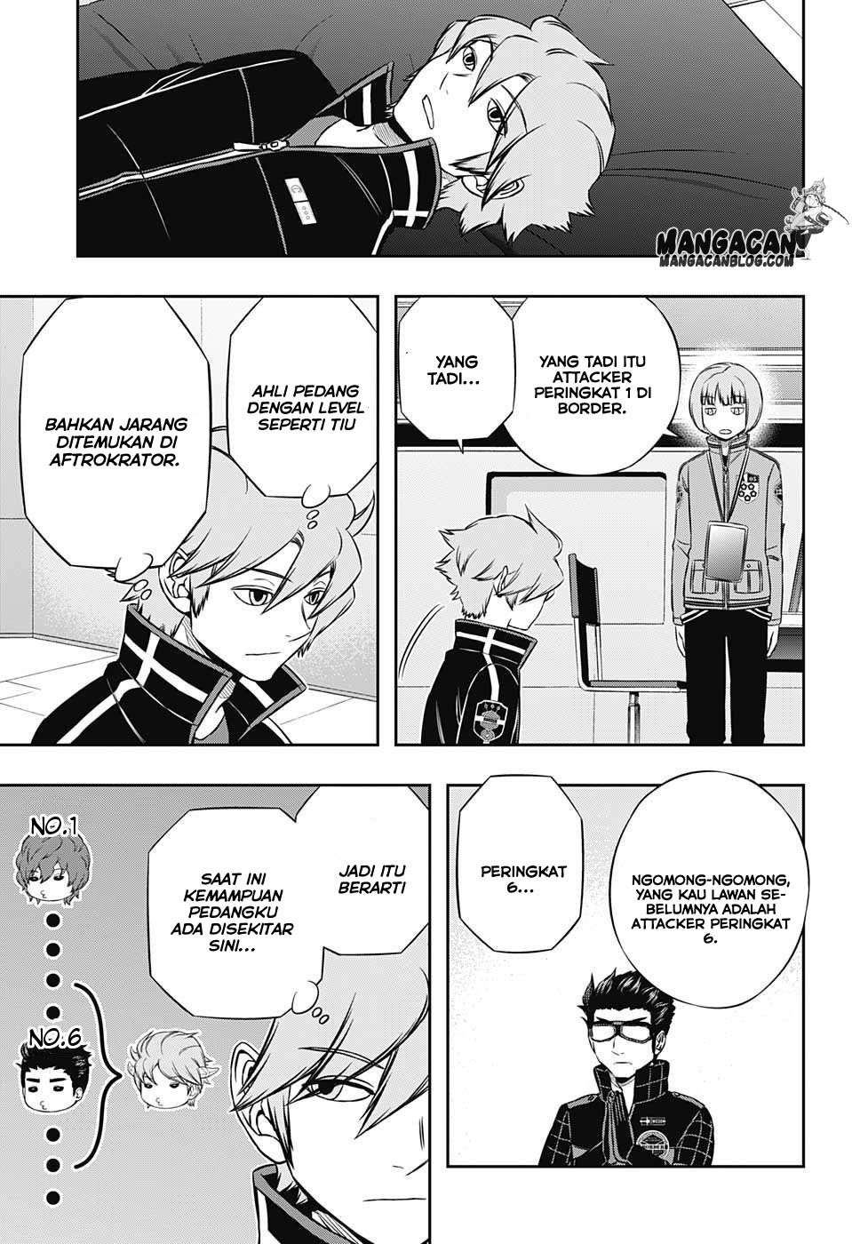 World Trigger Chapter 160 Gambar 9