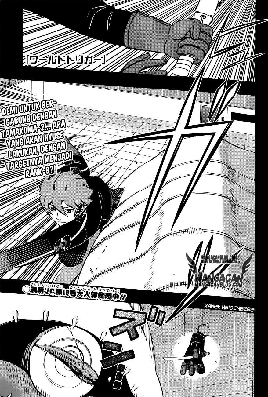 Baca Komik World Trigger Chapter 159 Gambar 1