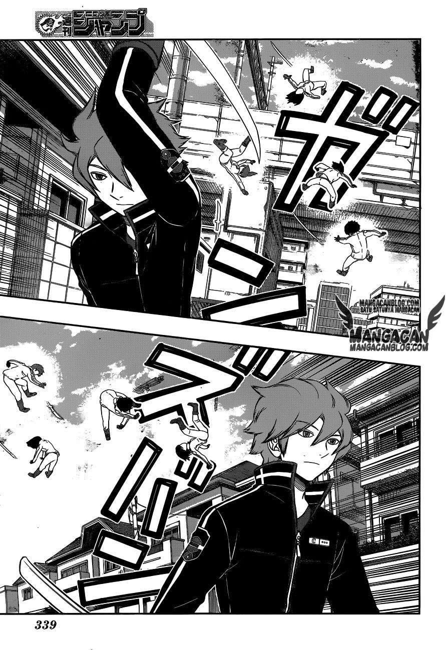 World Trigger Chapter 159 Gambar 7