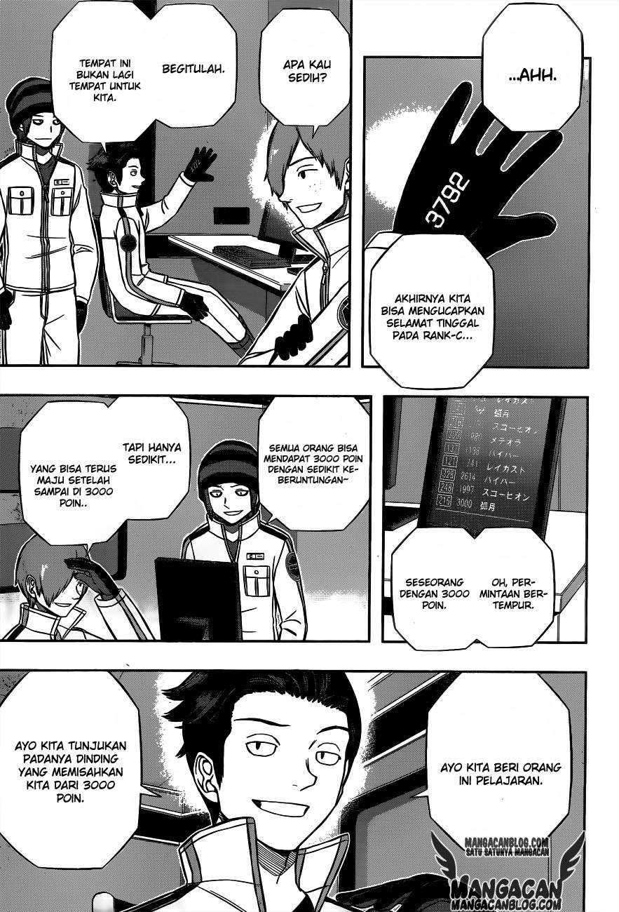 World Trigger Chapter 159 Gambar 9