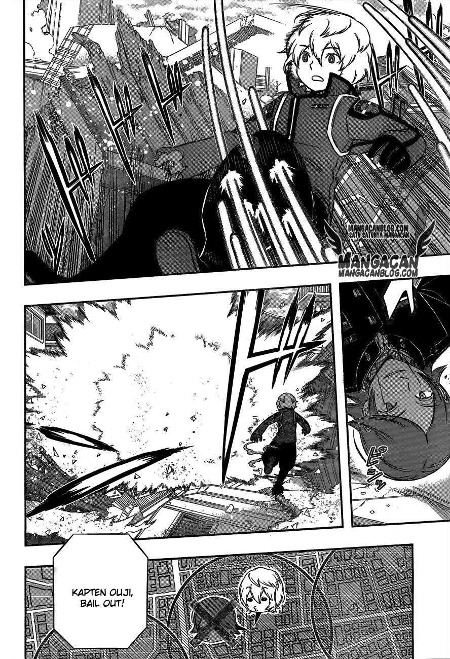 Baca Manga World Trigger Chapter 158 Gambar 2