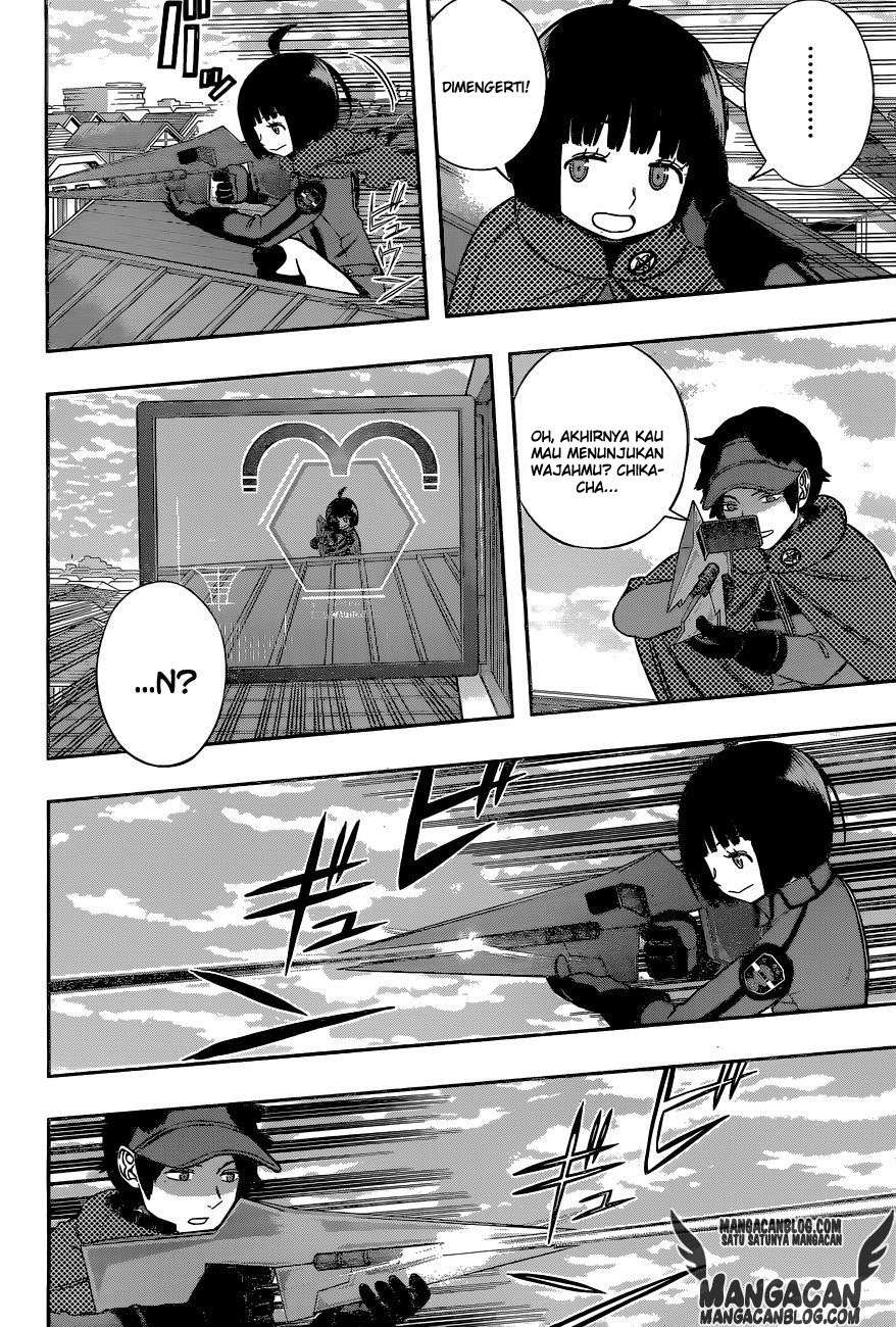 World Trigger Chapter 158 Gambar 4