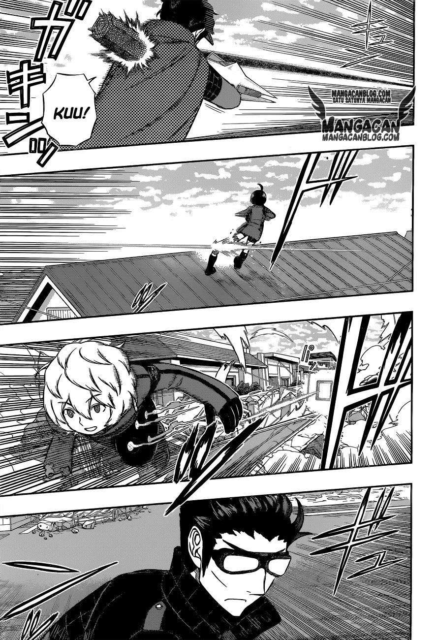 World Trigger Chapter 158 Gambar 5