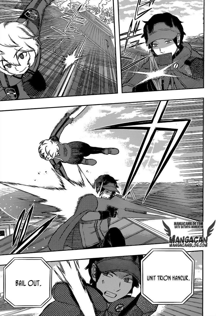 World Trigger Chapter 158 Gambar 7