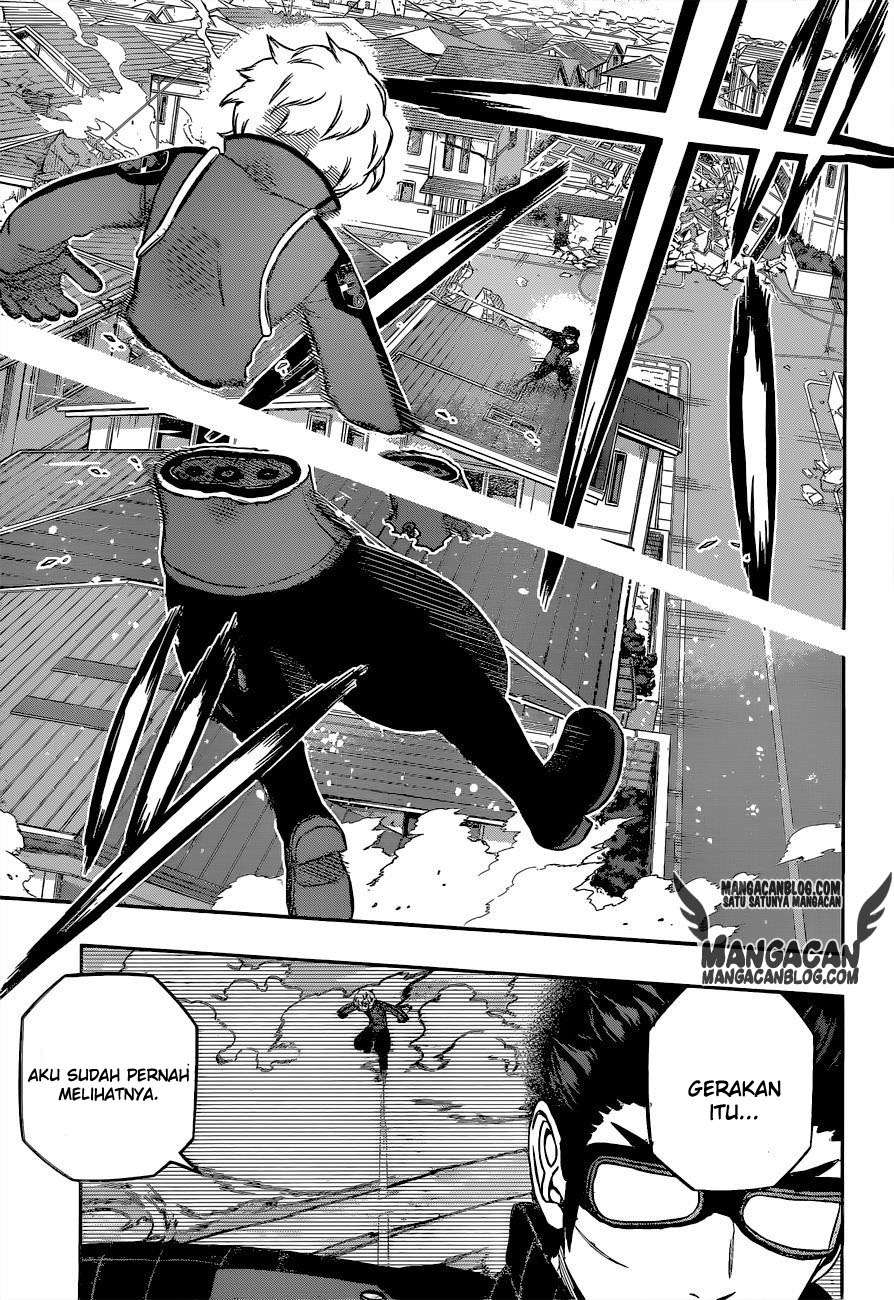 World Trigger Chapter 158 Gambar 9