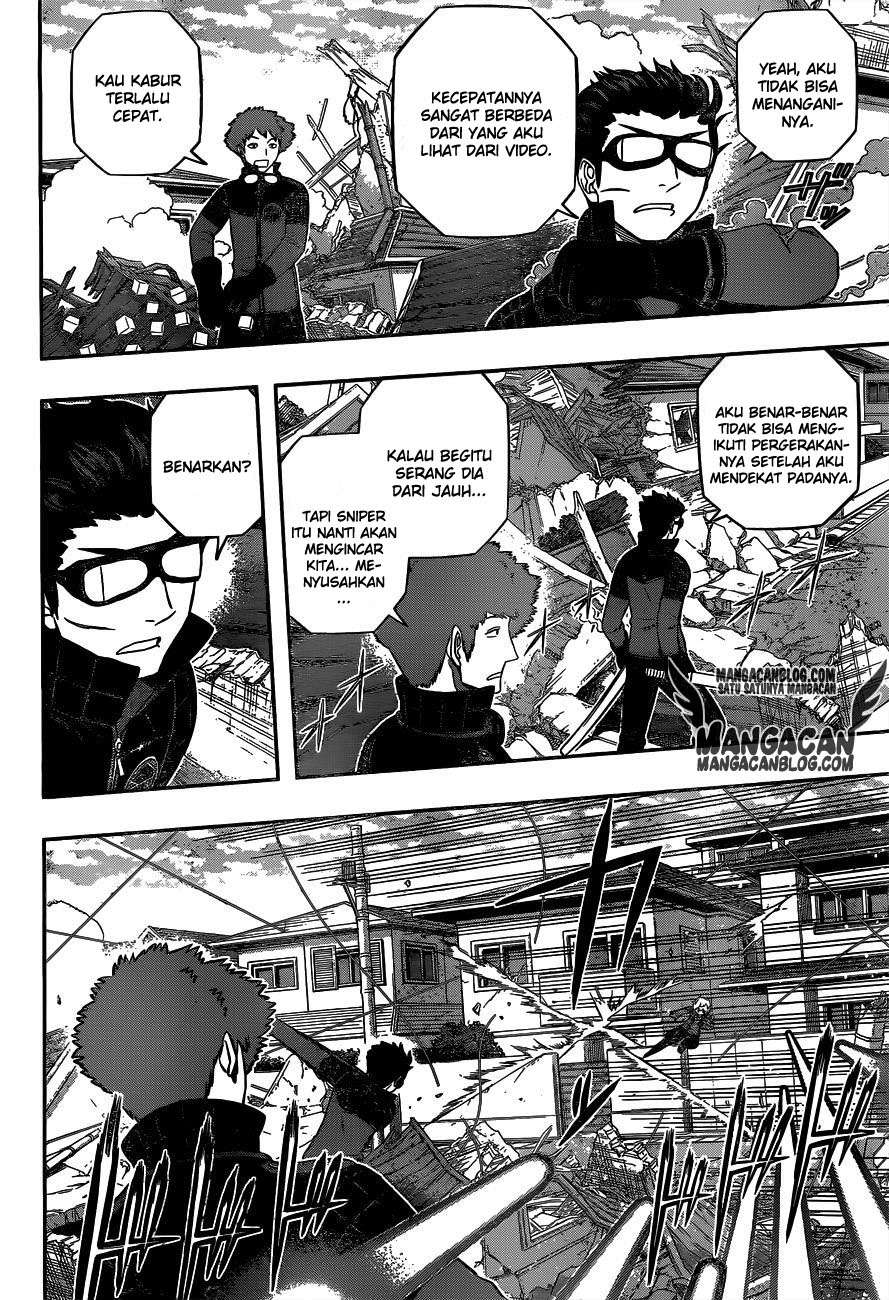 Baca Manga World Trigger Chapter 157 Gambar 2